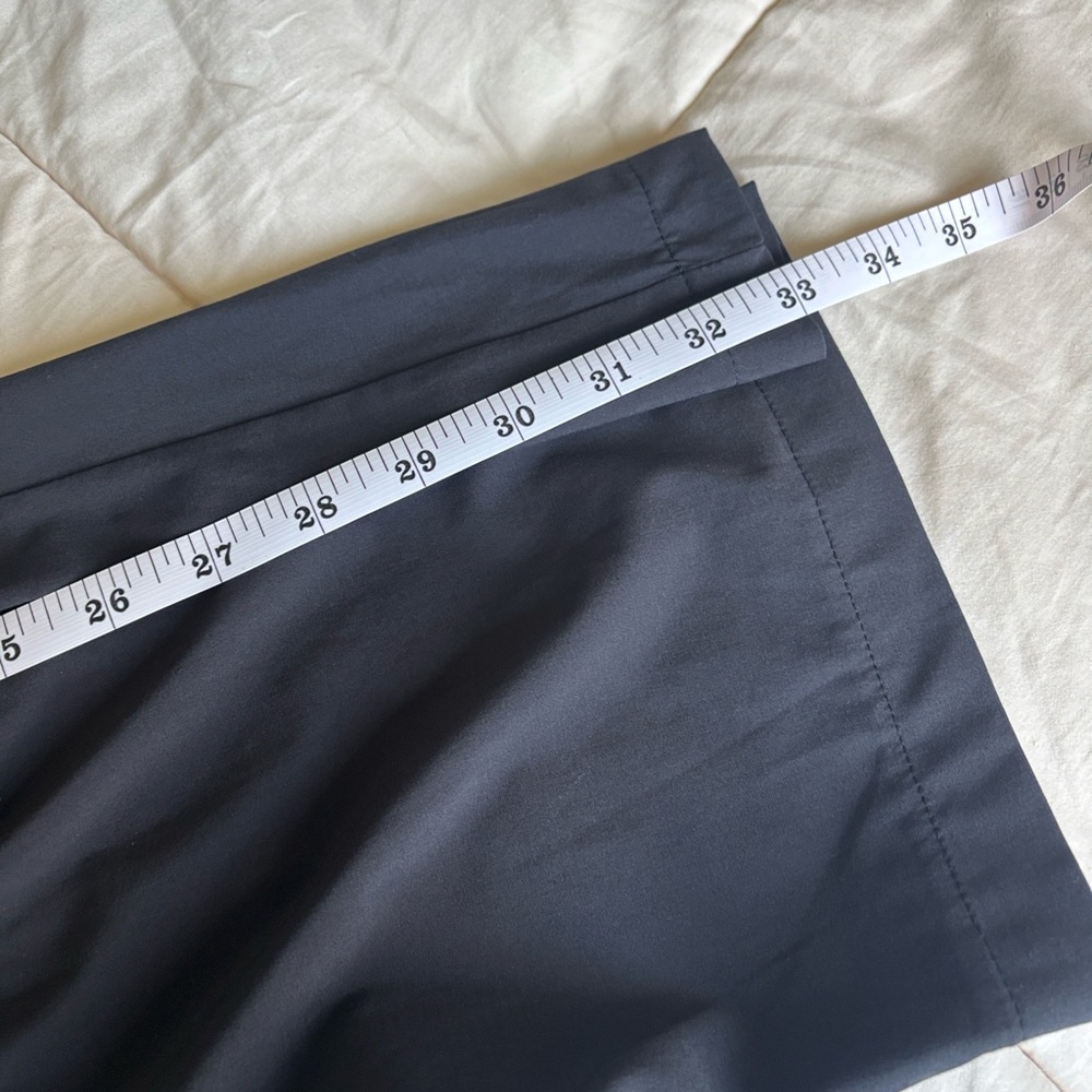 Vuori Villa Trouser Black Wide-Leg Pants - Picture 9 of 9
